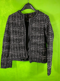 B-WARE FAINA DAMEN JACKE Gr. L Farbe Schwarz
