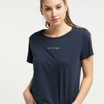 B-WARE PETROL INDUSTRIES DAMEN T-SHIRT Gr.M FARBE Deep Navy