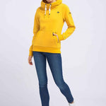 Musterware/EInzelstück SCHMUDDELWEDDA DAMEN SWEATSHIRT GR.S FARBE SENF