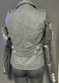 Musterware/Einzelstück DREIMASTER Mädels/Wollblazer, Gr. S Farbe Anthrazit