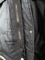B-WARE DRY LAUNDRY HERREN PARKA GR.L FARBE SCHWARZ
