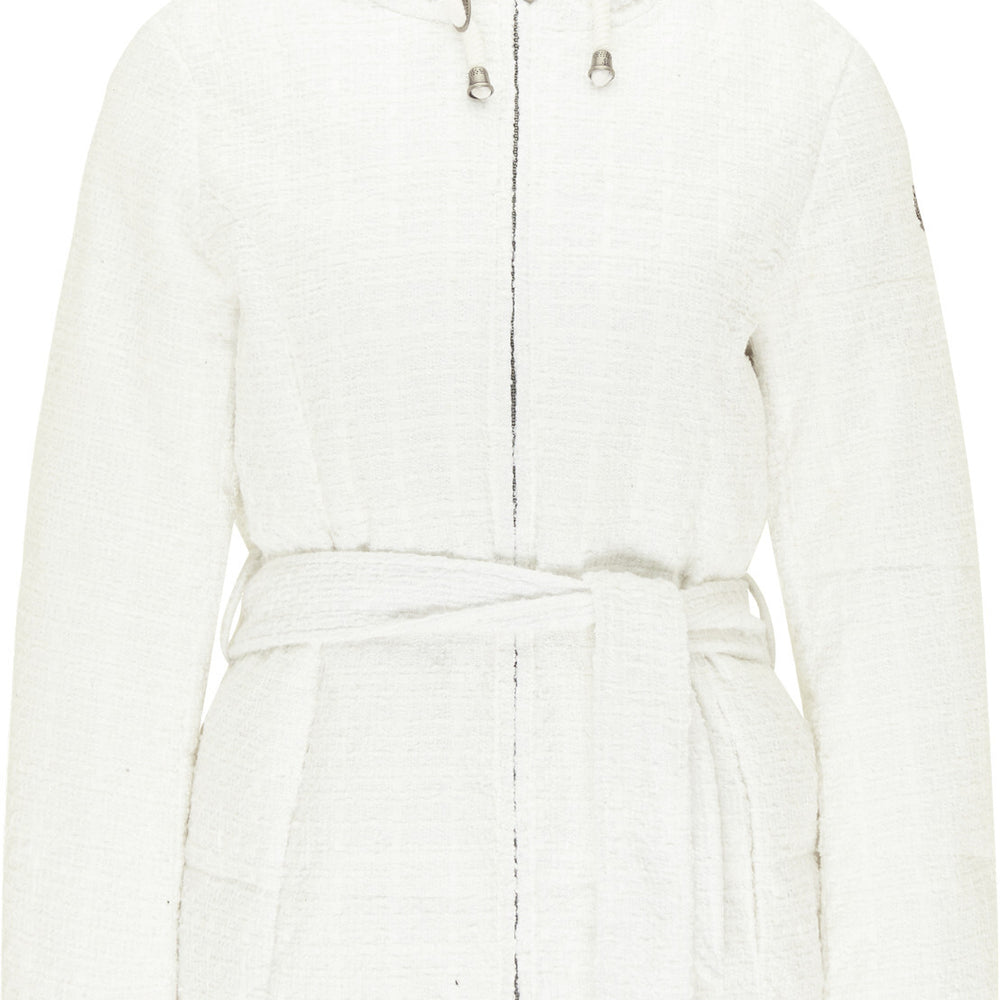 B-WARE DreiMaster Vintage Damen Winterjacke Gr. XS Farbe Weiss