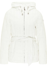 B-WARE DreiMaster Vintage Damen Winterjacke Gr. XS Farbe Weiss