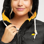 B-WARE SCHMUDDELWEDDA DAMEN MANTEL GR. XL FARBE SCHWARZ