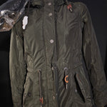 Musterware/Einzelstück DREIMASTER DAMEN ANORAK GR.S FARBE Oliv