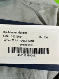 B-WARE DREIMASTER MARITIM DAMEN ÜBERGANGSJACKE Gr. XXL Farbe Rauchmint