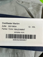 B-WARE DREIMASTER MARITIM DAMEN ÜBERGANGSJACKE Gr. XXL Farbe Rauchmint