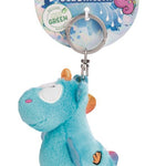 Schlüsselanhänger Seepferdchen Laguna Rainbow NICI GREEN