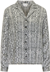 B-WARE USHA DAMEN BLUSE Gr. M Farbe Grau