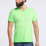 B-WARE PETROL INDUSTRIES HERREN T-SHIRT GR.L FARBE ANDEAN TOUCAN