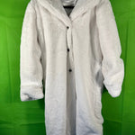 B-WARE MYMO DAMEN MANTEL Gr. L Farbe Wollweiss