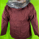 B-WARE DREIMASTER DAMEN ANORAK Gr XL Farbe Bordeaux