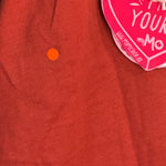 B-WARE MYMO DAMEN KLEID GR.L FARBE ROT