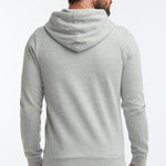 B-WARE … PETROL INDUSTRIES HERREN SWEATJACKE GR.M FARBE GRAU