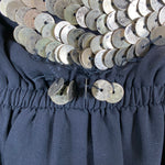 B-WARE DREIMASTER DAMEN KLEID Gr. XS Farbe Schwarz