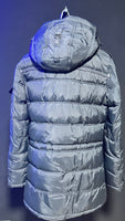 Musterware/Einzelstück DREIMASTER JUNGS PARKA GR.M FARBE DUNKELGRAU