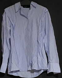 B-WARE DREIMASTER KLASSIK DAMEN BLUSE Gr. L Farbe Hellblau