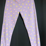 B-WARE MYMO Damen Hose Sweathose Gr.S Farbe Flieder Eis