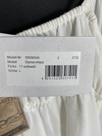 B-WARE DREIMASTER DAMEN KLEID Gr. L Farbe Wollweiss