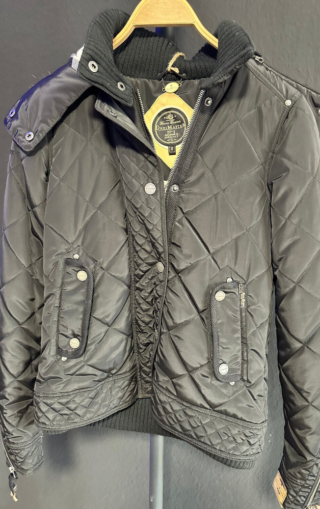 B-WARE DREIMASTER MÄDELS BLOUSON GR.S FARBE SCHWARZ