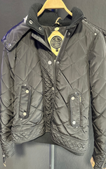 B-WARE DREIMASTER MÄDELS BLOUSON GR.S FARBE SCHWARZ