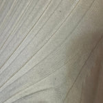 B-WARE DREIMASTER KLASSIK DAMEN STRICK Langarmkleid midi GR.XS/S FARBE HELLBEIGE