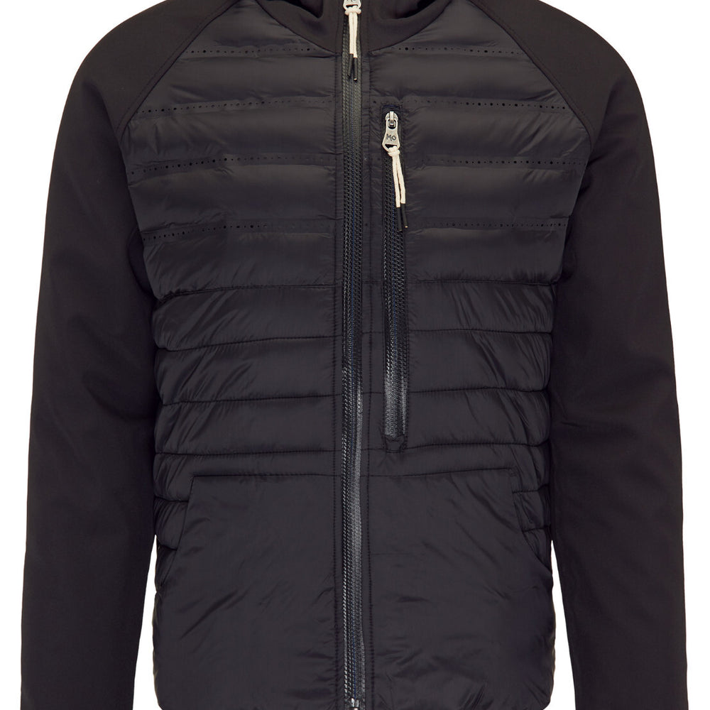 B-WARE MO HERREN BLOUSON Gr.XL FARBE SCHWARZ  OUTDOORJACKE