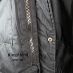 B-WARE DRY LAUNDRY HERREN PARKA GR.L FARBE SCHWARZ