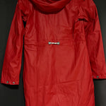 B-WARE Schmuddelwedda Damen Regenmantel Gr. XS Farbe Rot