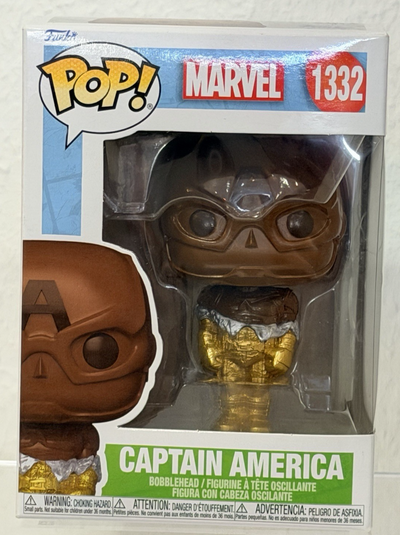 Marvel - Captain America 1332 - Funko Pop! Vinyl Figur