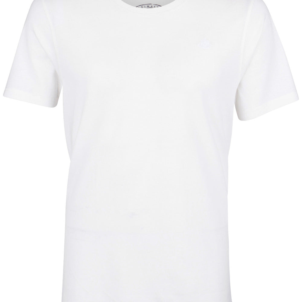 B-WARE DREIMASTER HERREN T-SHIRT Gr. M Farbe Wollweiss