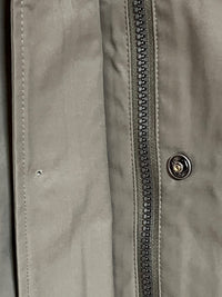 B-WARE DreiMaster Klassik Damen Regenjacke Gr. L Farbe Schlammoliv