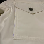 B-WARE DREIMASTER VINTAGE DAMEN BLOUSON Gr.S Farbe Wollweiss