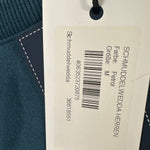 B-WARE SCHMUDDELWEDDA HERREN SWEATPULLOVER GR.M FARBE PETROL