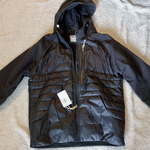 B-WARE MO HERREN BLOUSON Gr.XL FARBE SCHWARZ  OUTDOORJACKE