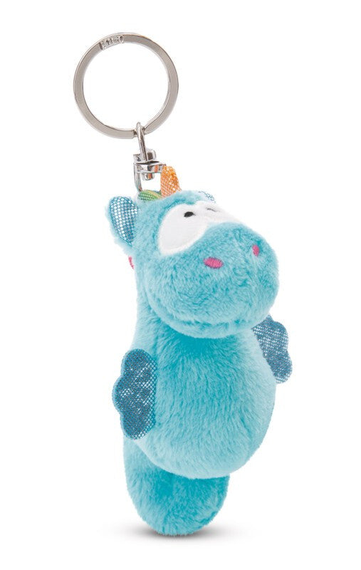 Schlüsselanhänger Seepferdchen Laguna Rainbow NICI GREEN