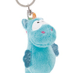 Schlüsselanhänger Seepferdchen Laguna Rainbow NICI GREEN