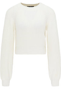 B-WARE FAINA DAMEN SWEATSHIRT Gr. M/L Farbe Wollweiss