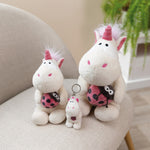 Kuscheltier Einhorn Theodor mit Marienkäfer NICI GREEN 25cm