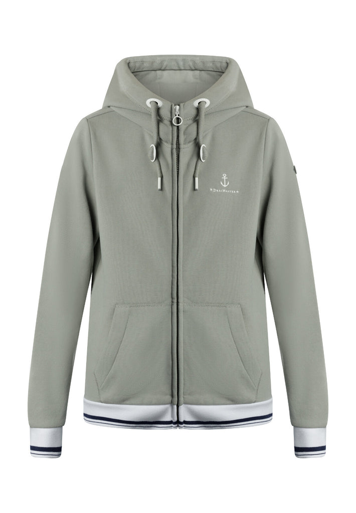 B-WARE DREIMASTER MARITIM DAMEN SWEATSHIRT Gr. S Farbe Rauchmint