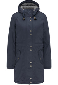 B-WARE DREIMASTER DAMEN PARKA Gr. L Farbe Marine