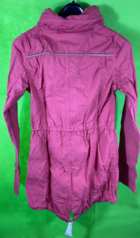 B-WARE DREIMASTER DAMEN KURZMANTEL Gr. XS Farbe Sorbetrot