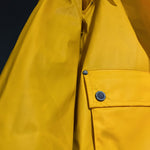 B-WARE SCHMUDDELWEDDA DAMEN REGENJACKE Gr. S Farbe Sonnengelb