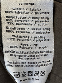 Musterware/Einzelstück Damen Blouson Gr.S Farbe Dunkelbraun