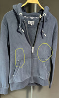 B-WARE DREIMASTER MARITIM HERREN SWEATJACKE Gr.M FARBE MARINE