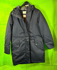 B-WARE DREIMASTER DAMEN PARKA Gr. L Farbe Marine