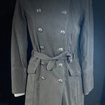 B-WARE DREIMASTER DAMEN MANTEL GR.S FARBE OLIV