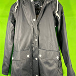 B-WARE DREIMASTER MARITIM DAMEN REGENJACKE Gr. S Farbe Dunkelmarine