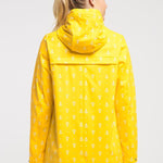 B-WARE SCHMUDDELWEDDA DAMEN BLOUSON GR.L FARBE GELB AOP