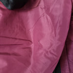 B-WARE HOMEBASE HERREN BLOUSON Gr.M Farbe Burgunder Outdoorjacke 2-in-1-Optik